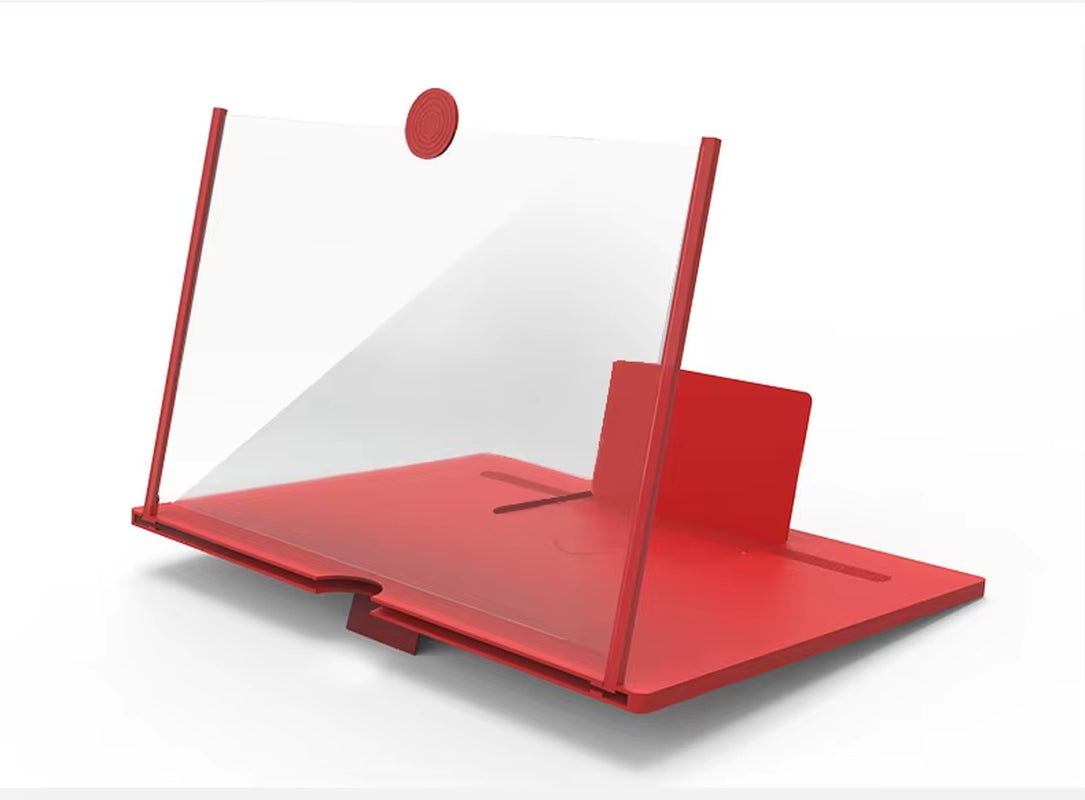 Cell Phone Screen Magnifier HD Video Amplifier Stand Bracket Phones Screen Magnifier for Smartphones Mobile Phone Accessories