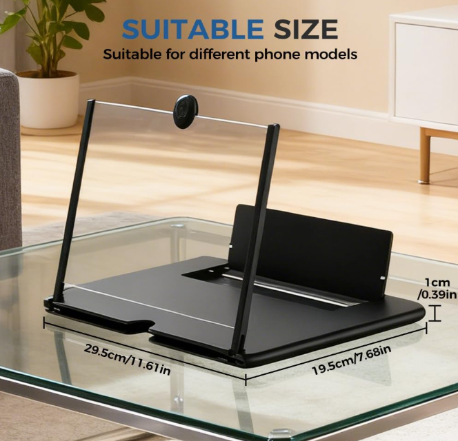 Screen Magnifier Stand