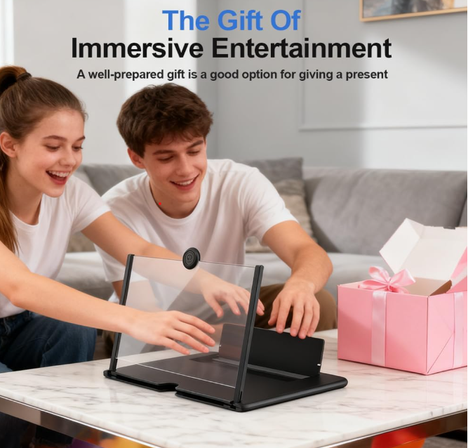 Screen Magnifier Stand